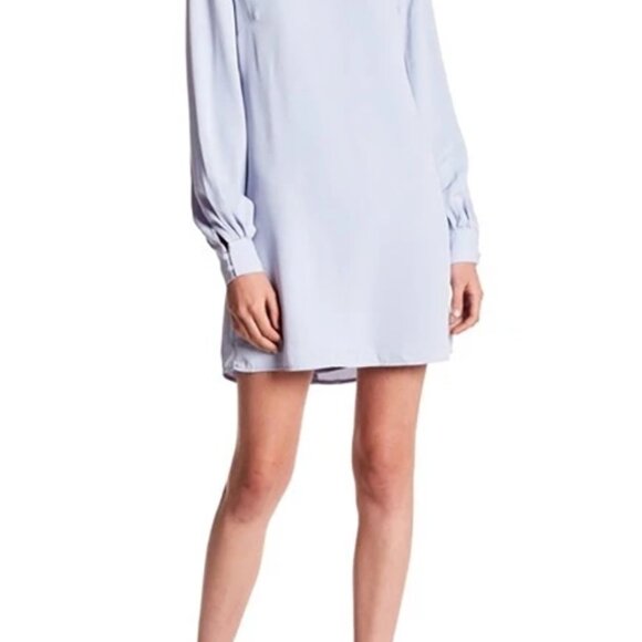 KEEPSAKE 'IRREPLACEABLE'  MOCK NECK SHIFT DRESS - Picture 1 of 5